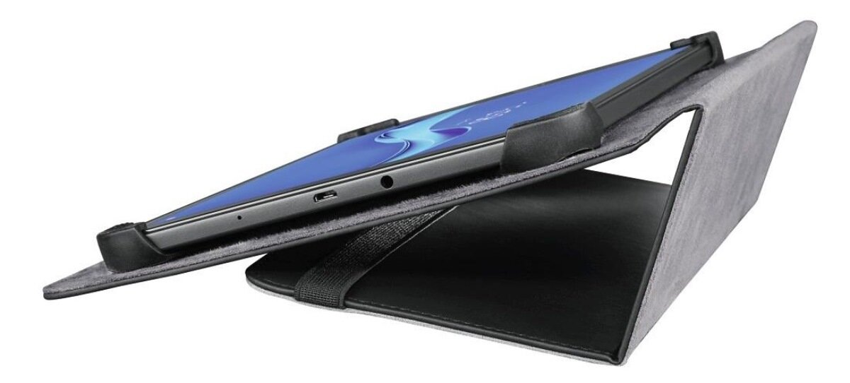 Wygodne oglądanie funkcja podstawki filmy zakupy Etui na tablet Hama Xpand