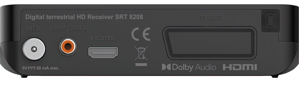 Dekoder STRONG SRT8208 - pliki