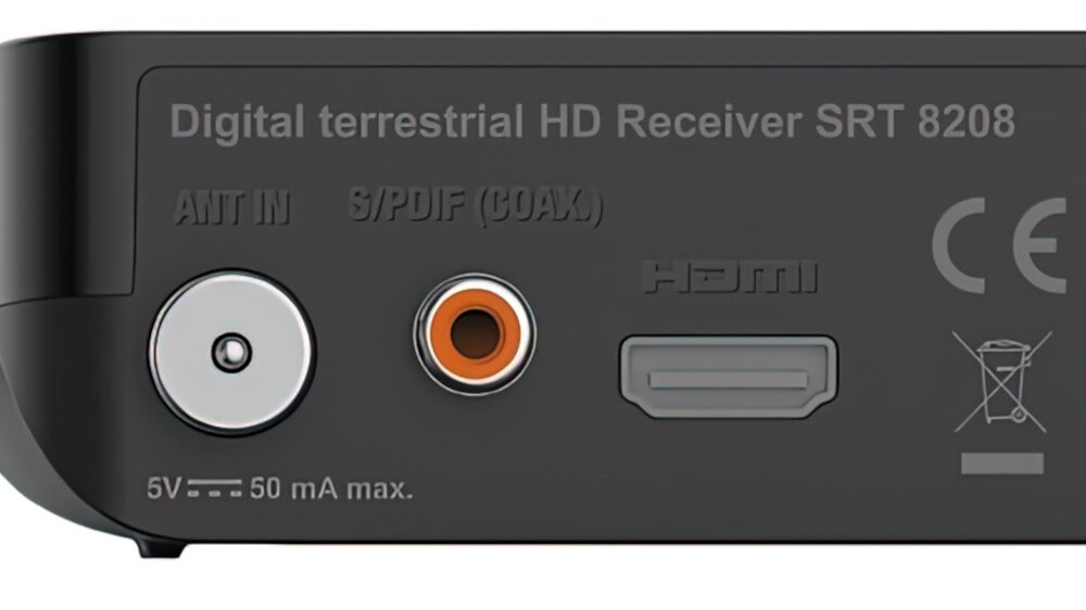 Dekoder STRONG SRT8208 - program