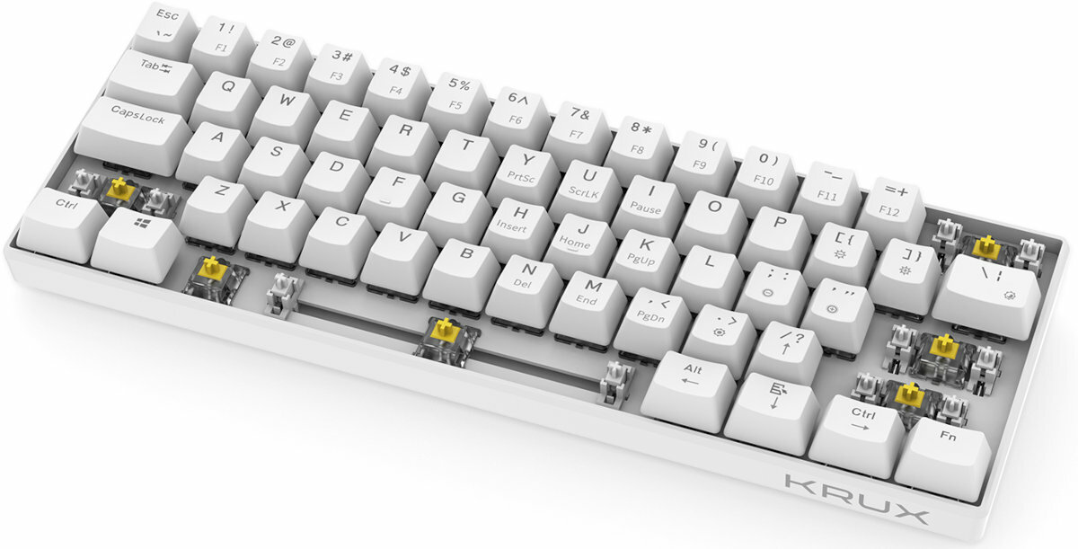 KRUX-Neo-Pro-White-RGB-Gateron-Yellow-skos