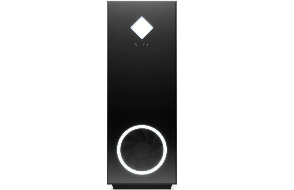 Komputer HP Omen 30L - wygląd ogólny AMD Ryzen 5 procesor taktowanie pamięć podręczna