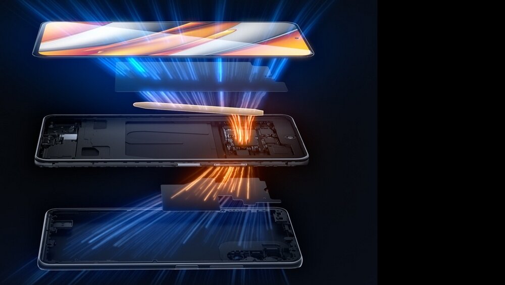 Smartfon XIAOMI Poco F3 5G 