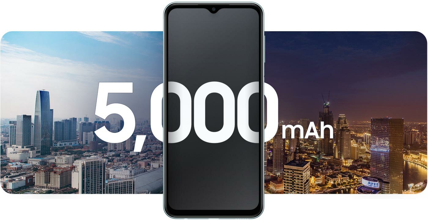 Zapytaj sprzedawcę Media Expert o smartfona z potężną baterią – na pewno wskaże Ci Galaxy M23 5g