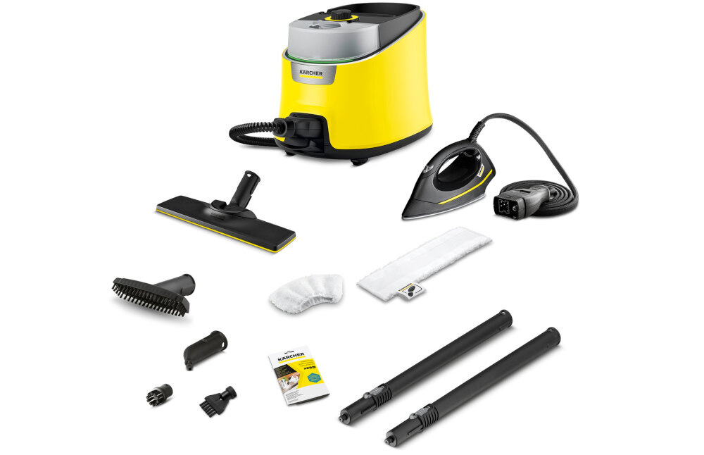 Parownica KARCHER SC 4 Deluxe EasyFix Iron EU 1.513-261.0