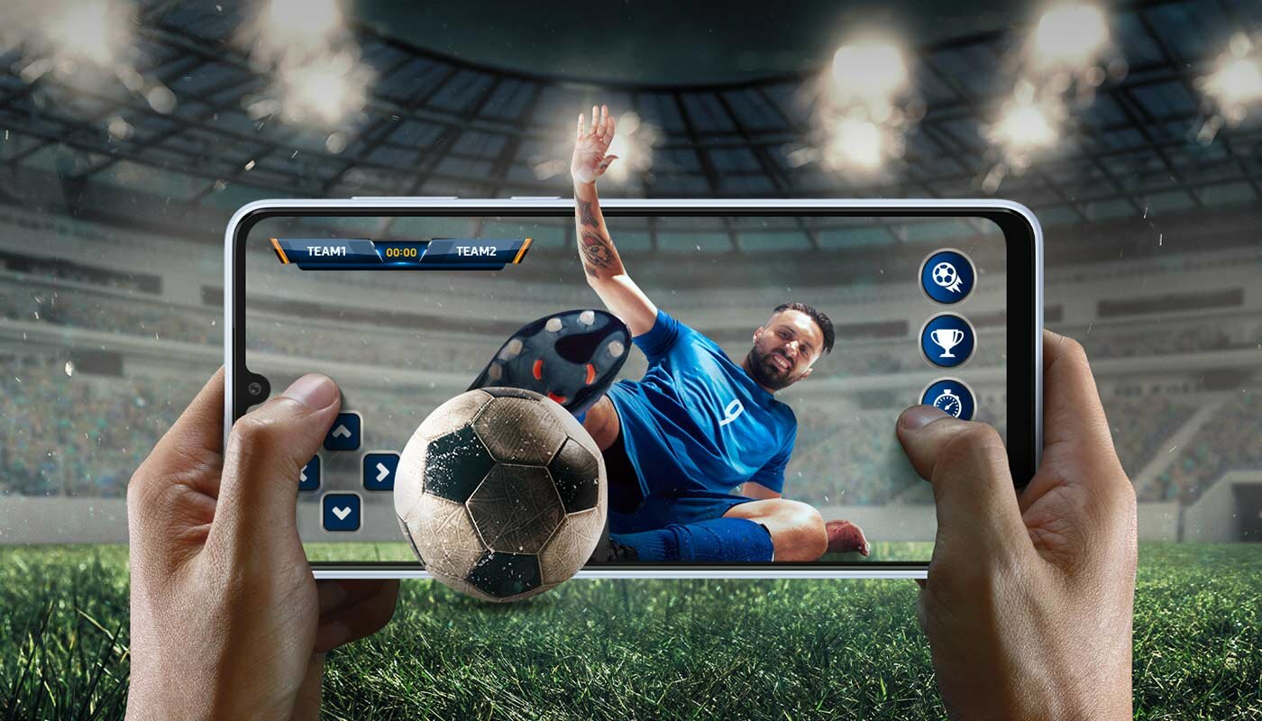 Game booster zapewnia komfort grania mobilnego na smartfonie Samsung Galaxy A33 Game booster zapewnia komfort grania mobilnego na smartfonie Samsung Galaxy A33
