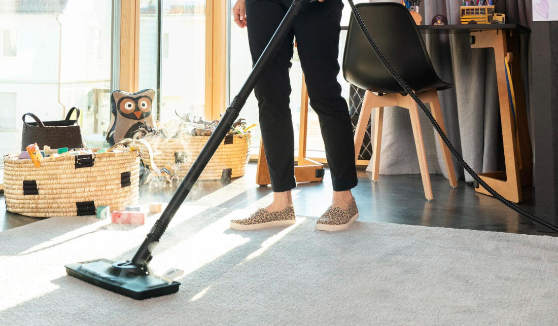 Parownica KARCHER SC 4 Deluxe EasyFix Premium EU 1.513-280.0 Bialy wysoka jakosc