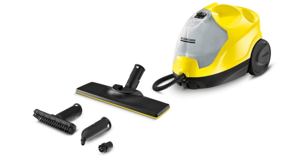Parownica KARCHER SC 4 Deluxe Easyfix 1.513-260.0 Szaro-zolto-czarny