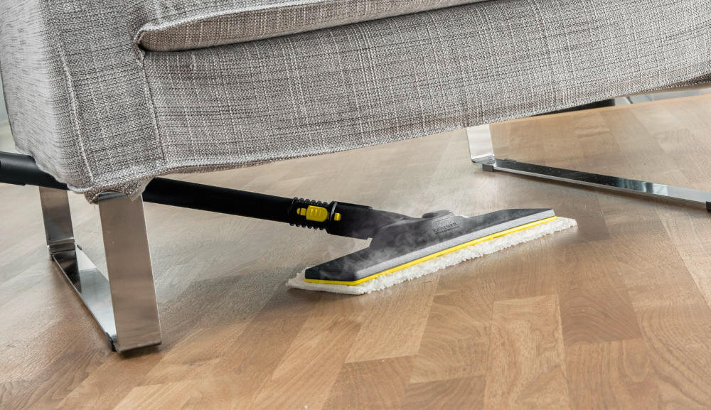 Parownica KARCHER SC 4 Deluxe Easyfix 1.513-260.0 Szaro-zolto-czarny