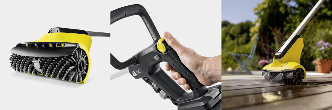 Urzadzenie do czyszczenia KARCHER PCL 3-18 1.644-010.0