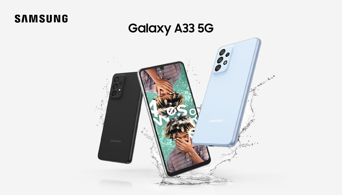 Nowy smartfon Galaxy A33 5G od Samsung jest dostępny w ofercie Media Expert
