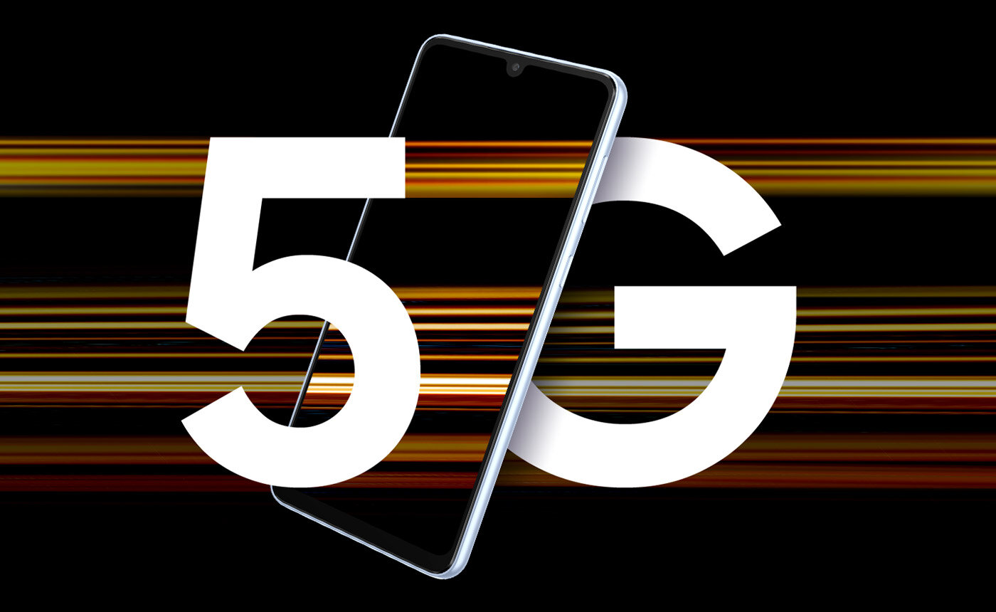 Gotowość na działanie w sieci 5G zapewnia Samsungowi Galaxy A33 dostęp do niezwykle szybkiego internetu mobilnego