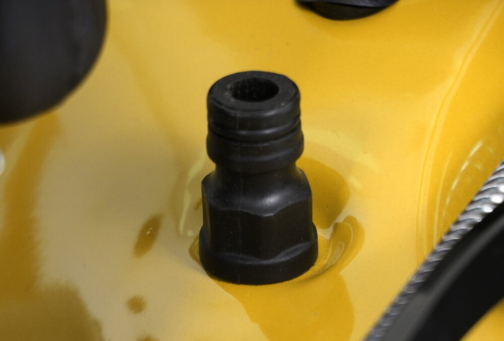 Kosiarka spalinowa LIDER SHC46N139L-4W1 Loncin utrzymanie czystosci funkcja mycia obudowy
