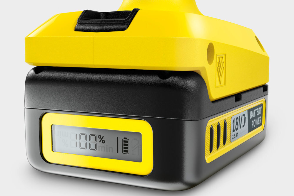 Myjka cisnieniowa KARCHER KHB 4-18 INT 1.328-200.0 wymienna bateria bateria 18 V