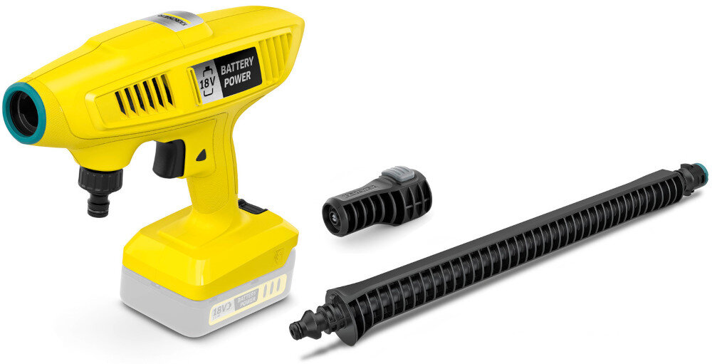 Myjka cisnieniowa KARCHER KHB 4-18 INT 1.328-200.0 pobieranie wody z alternatywnych źródeł