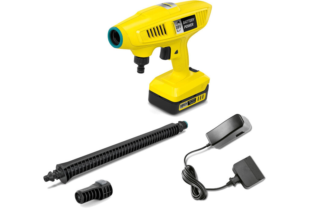 Myjka cisnieniowa KARCHER KHB 4-18 (1.328-210.0)