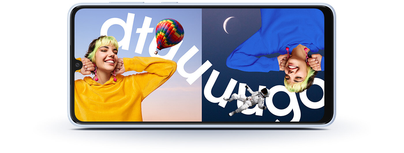 Niezwykle pojemna bateria Samsung w smartfonie Galaxy A33 dostępnym w ofercie Media Expert pozwala na wiele godzin pracy