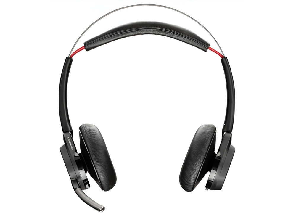 Słuchawki nauszne POLY Voyager Focus UC B825 są kompatybilne z różnymi urządzeniami telefon komórkowy, stacjonarny (poprzez adapter MDA), komputer technologię Bluetooth Bezprzewodowe połączenie