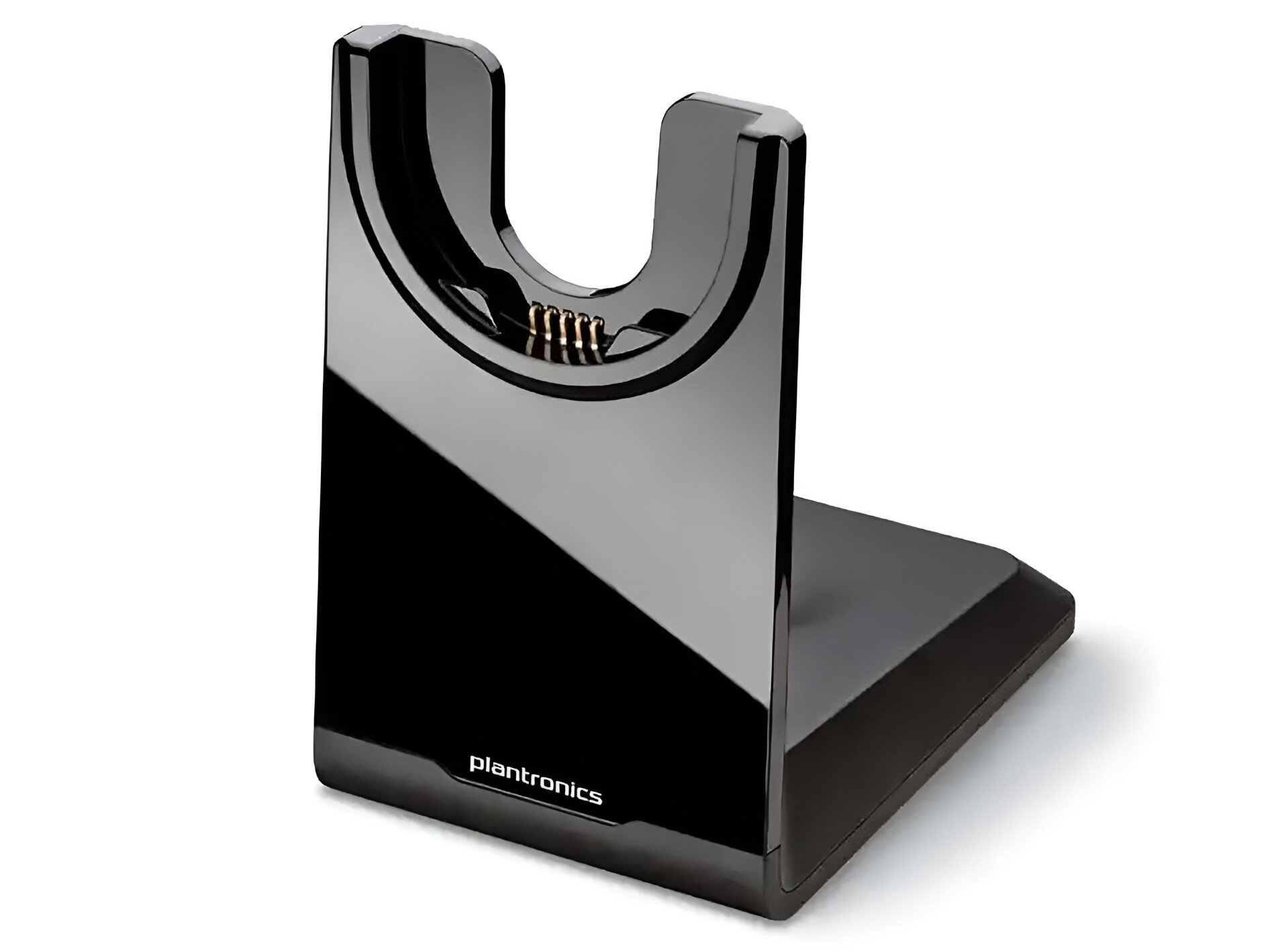 Słuchawki nauszne POLY Voyager Focus UC B825 Ładowarka biurkowa wygodne szybkie ładowanie Poly Voyager Focus UC B825