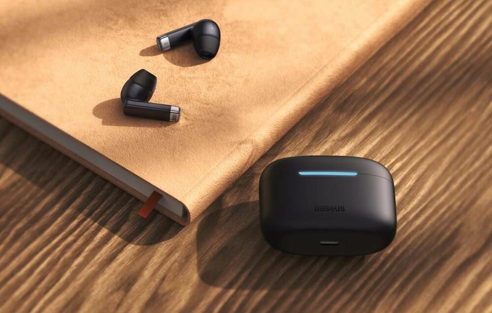 Słuchawki dokanałowe BASEUS Bowie E9 aplikacja baseus aktualizacje ustawienia EQ