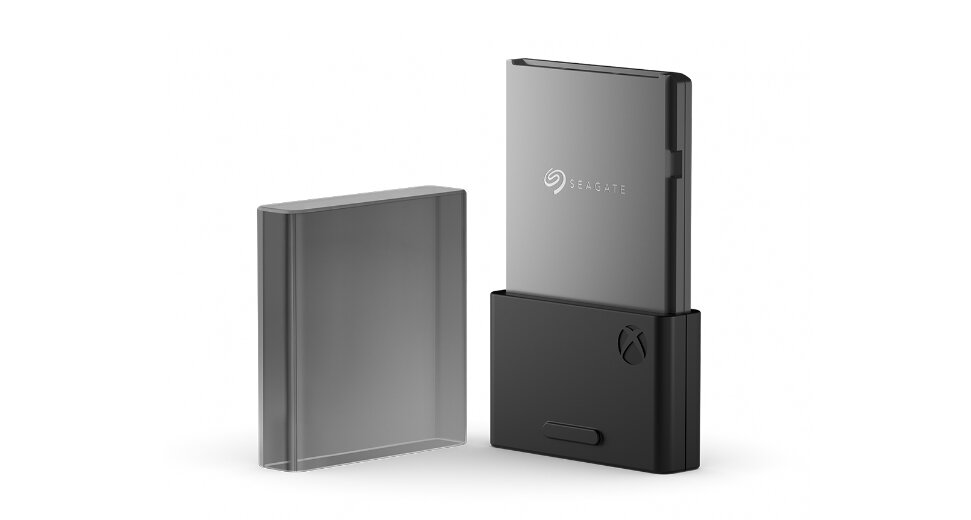 Dysk SEAGATE Storage Expansion Card 1TB wydajność pojemność szybkość 