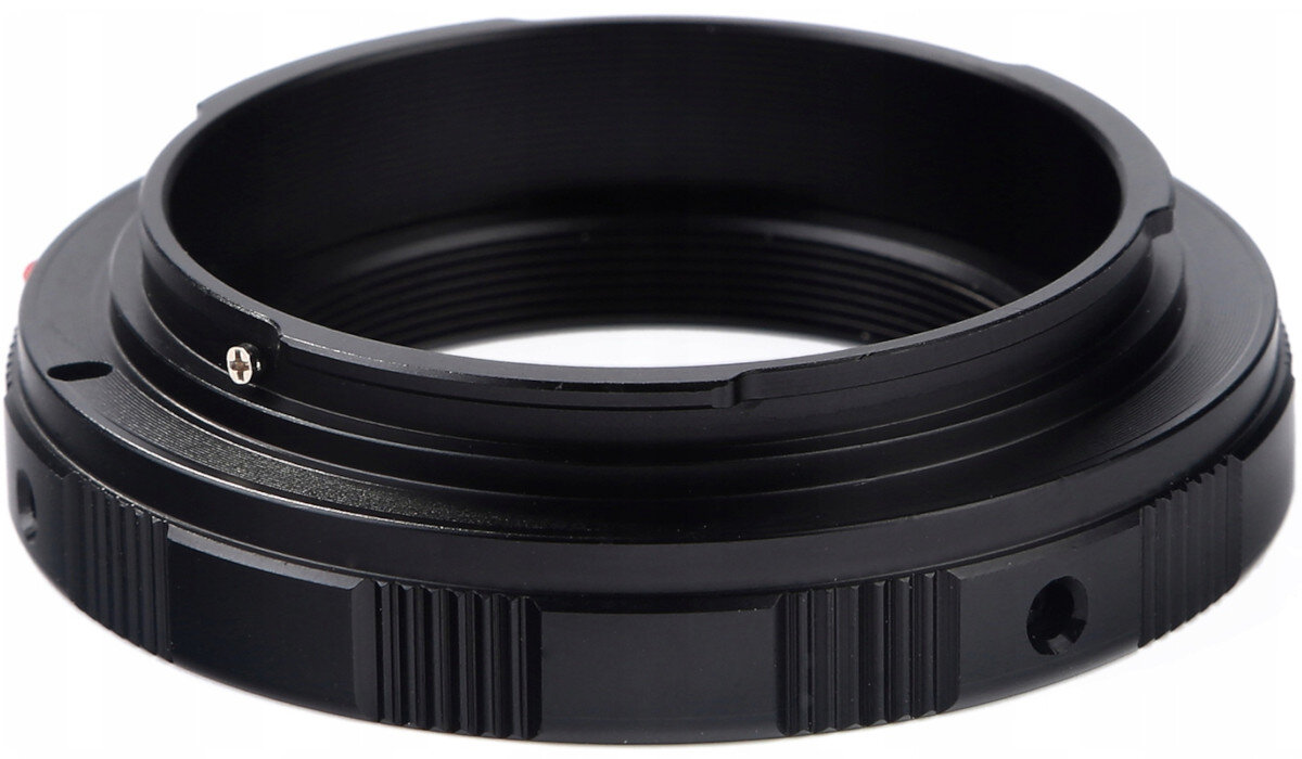 Adapter K&F CONCEPT KF06.150 T2-EOS
 precyzja wykonania