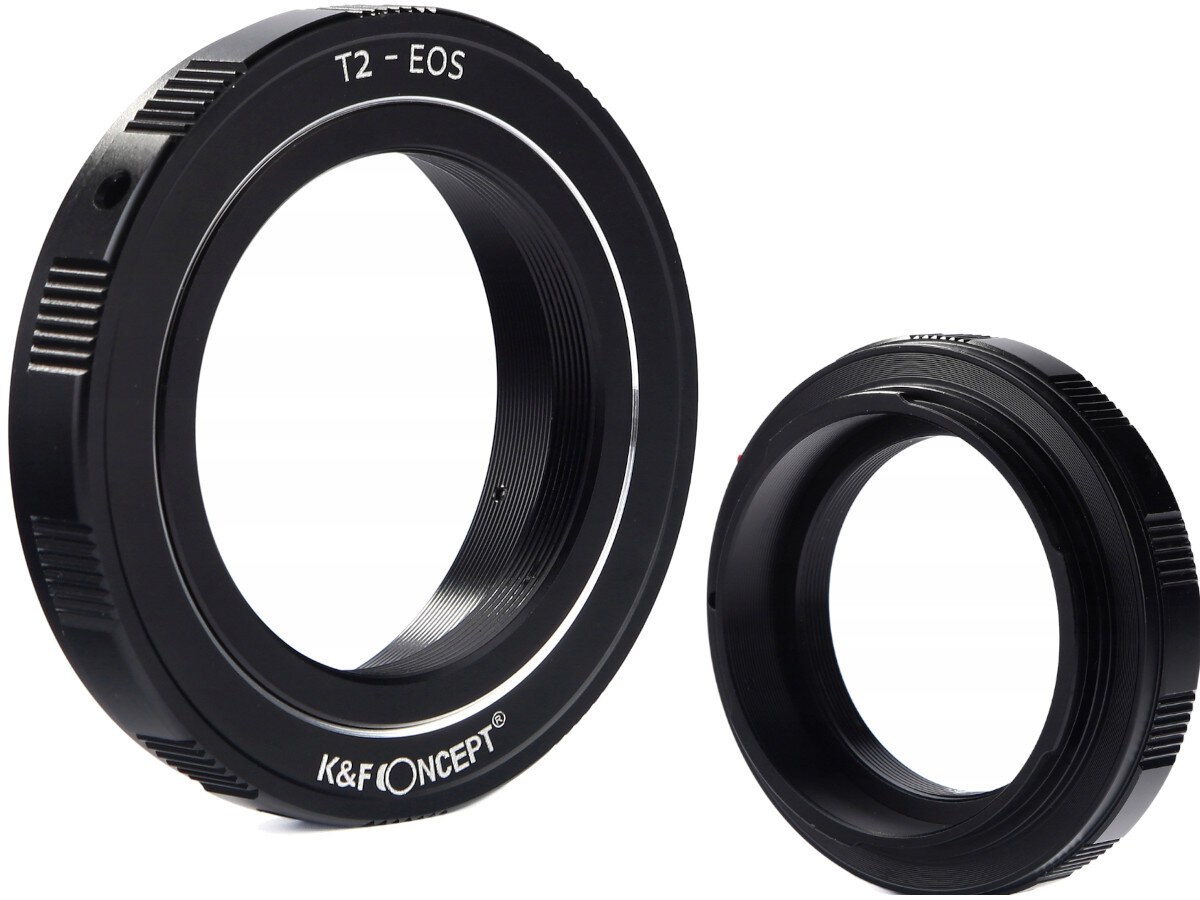 Adapter K&F CONCEPT KF06.150 T2-EOS
 nie jakosci zdjec