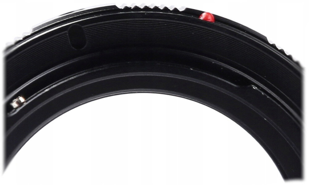 Adapter K&F CONCEPT KF06.150 T2-EOS
 sposob montowania