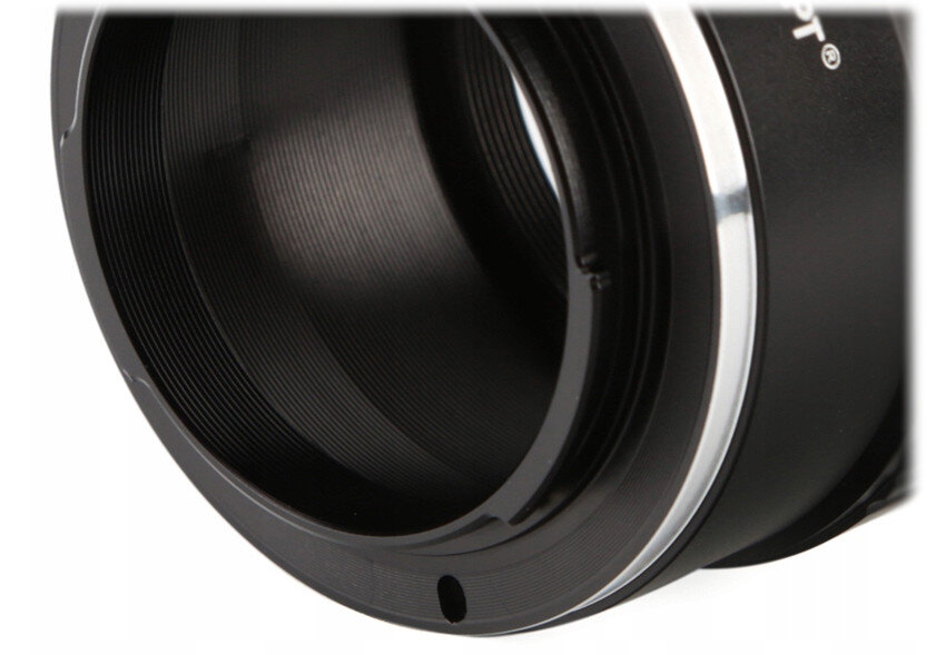 Adapter K&F CONCEPT KF06.252 T2-NEX idealne dopasowanie