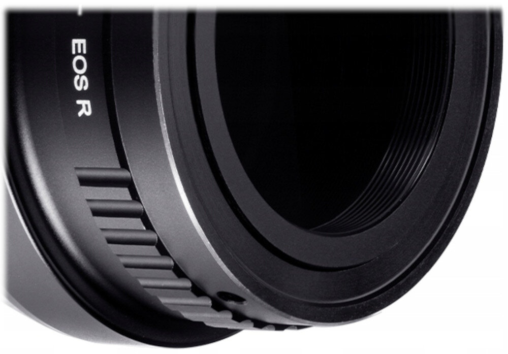 Adapter K&F CONCEPT KF06.488 T2-EOS R idealne dopasowanie