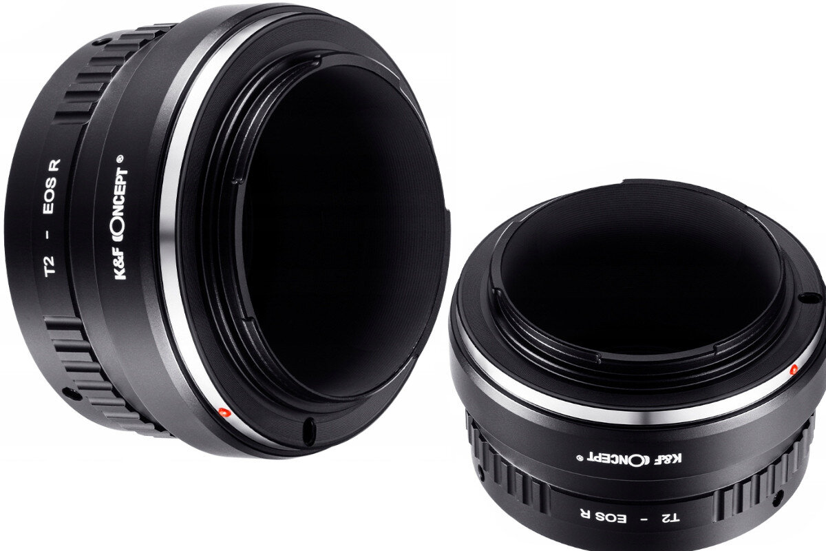 Adapter K&F CONCEPT KF06.488 T2-EOS R nie pogarsza jakosci