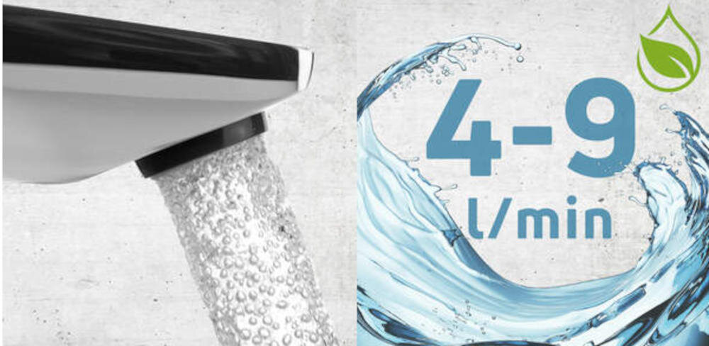 DEANTE Aster BCAE 062M aerator woda napowietrzanie bateria komfort ograniczone zużycie klasa przepływ