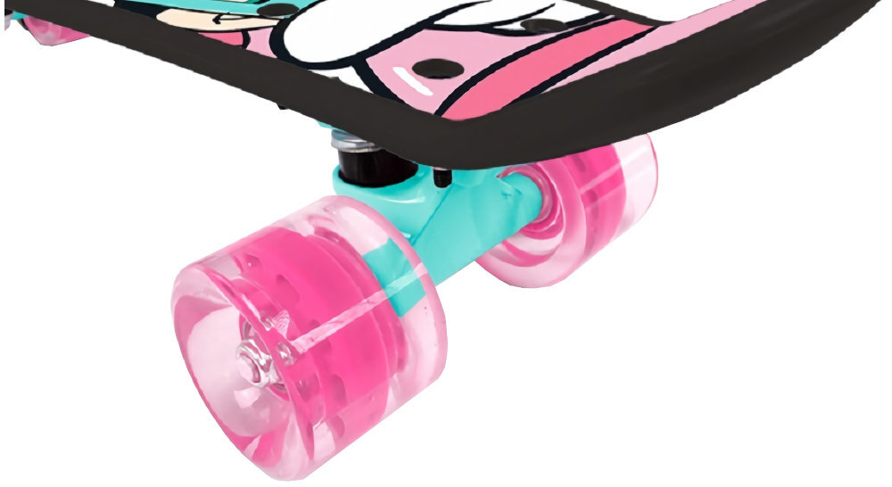 Deskorolka DISNEY Myszka Minnie 59975 sprężyste kółka twardość