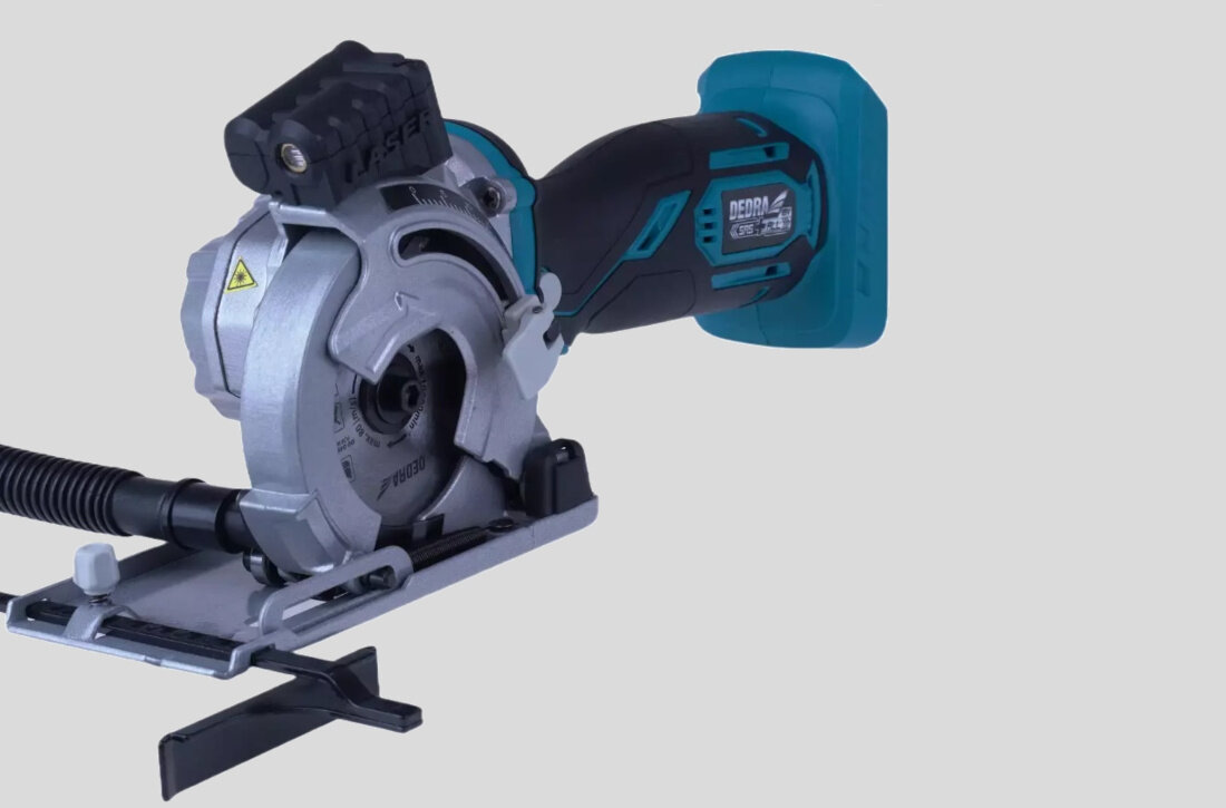 Pilarka tarczowa DEDRA DED7049 rozne zastosowanie