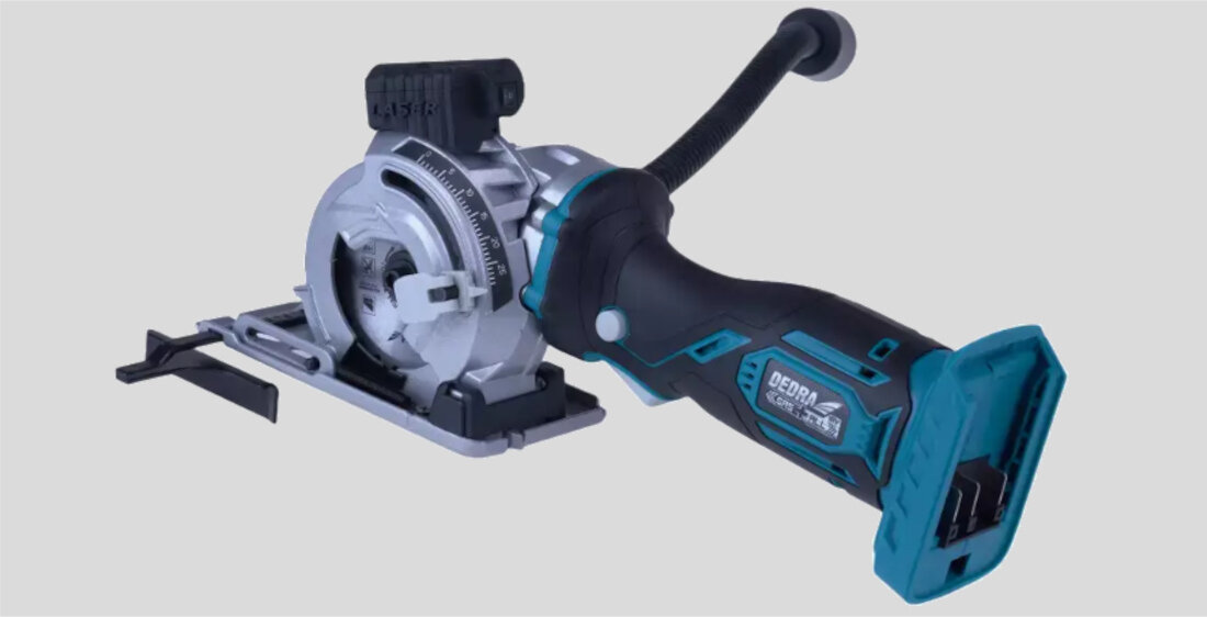 Pilarka tarczowa DEDRA DED7049 mocny wydajny wsilnik 2950 obrotow na minute