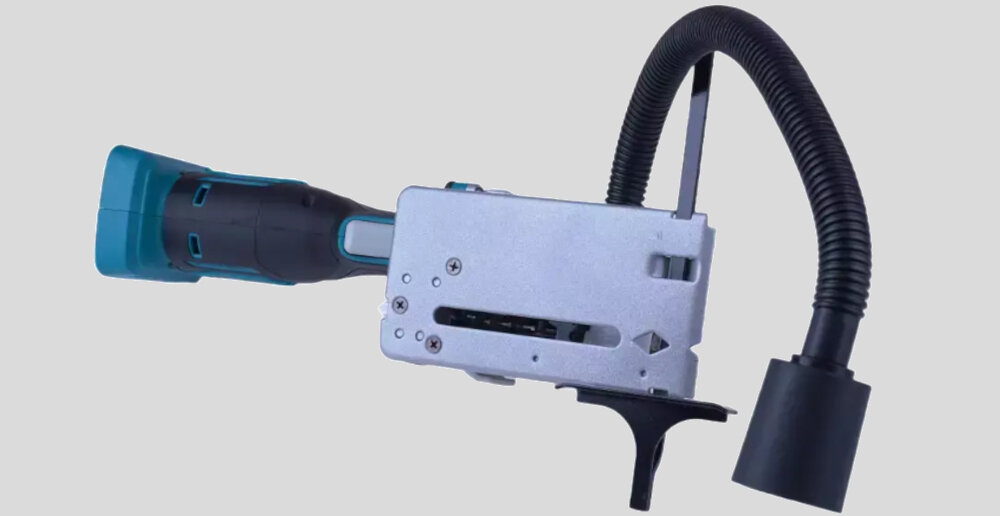 Pilarka tarczowa DEDRA DED7049 rowne ciecie stopa prowadnica prosta obsluga