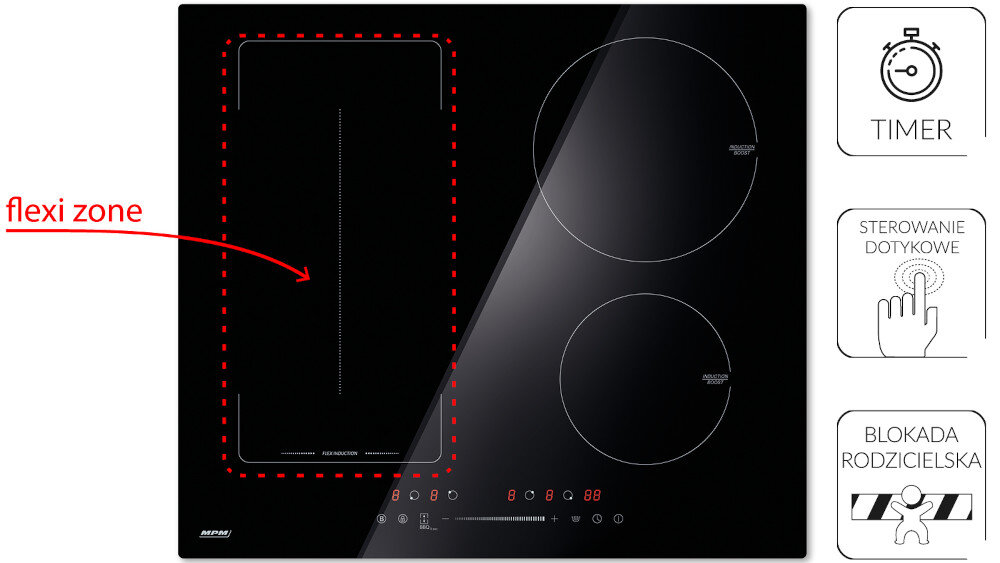 PŁYTA MPM-60-IM-08 sterowanie panel