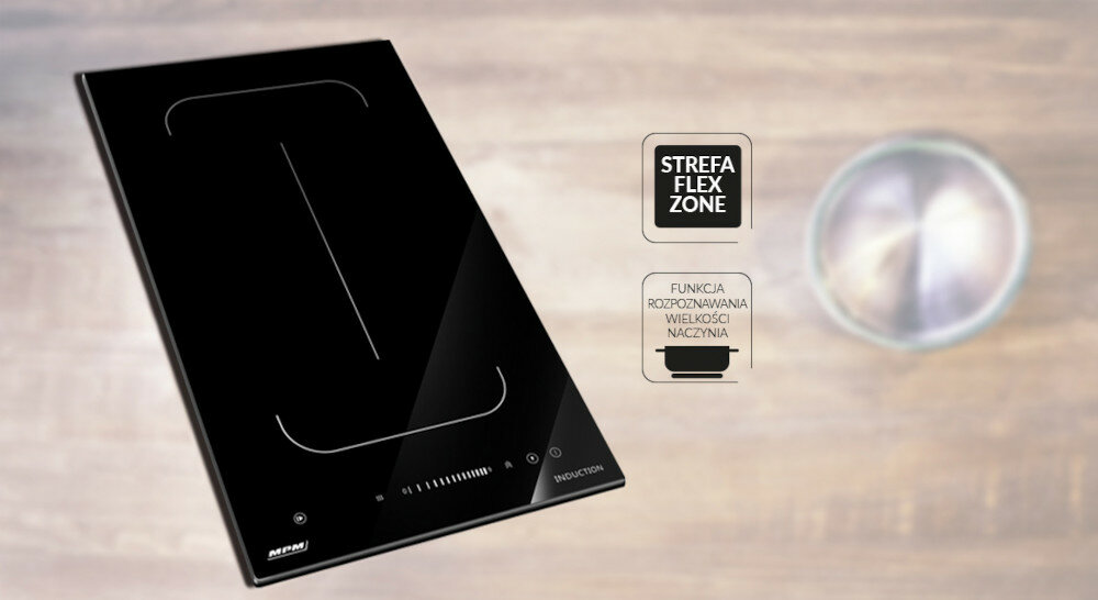 Płyta indukcyjna MPM-30-IM-09 strefa Flex Zone
