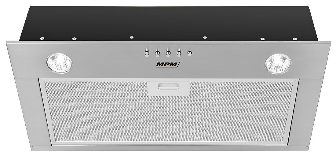 Okap MPM 61-OW-01 design kolor kolorystyka inox