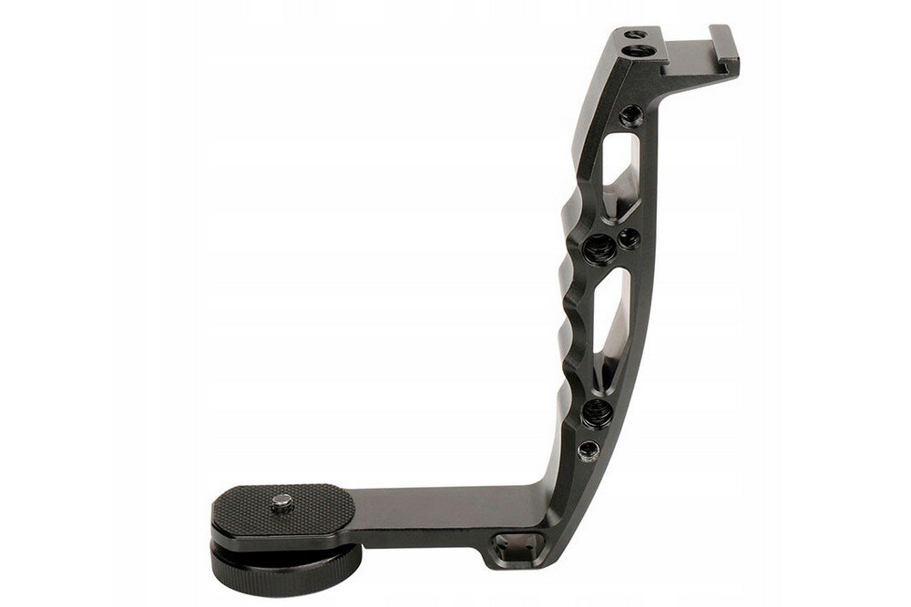 Grip ULANZI AgimbalGear DH03 stabilizacja uchwyt kamera nagrywanie montaż gwint