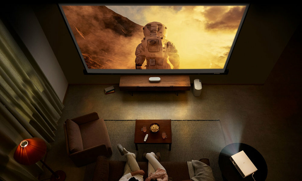 LG CineBeam HU710PW kino