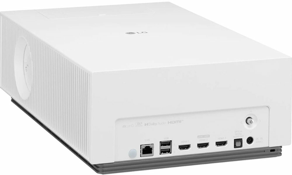 LG CineBeam HU710PW tyl