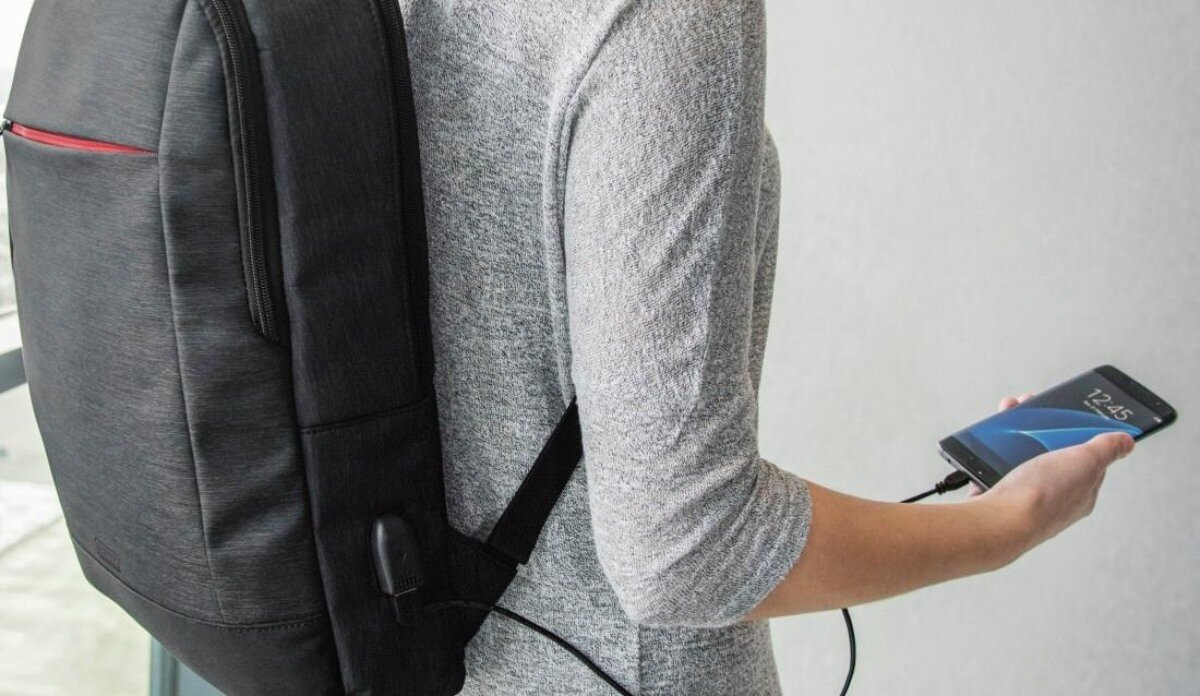 zdjęcie PLECAKA DO LAPTOPA MANCHESTER 15,6
