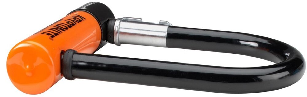 Zapięcie rowerowe KRYPTONITE Evolution Mini-5 U-lock Czarno-pomarańczowy - trwalosc