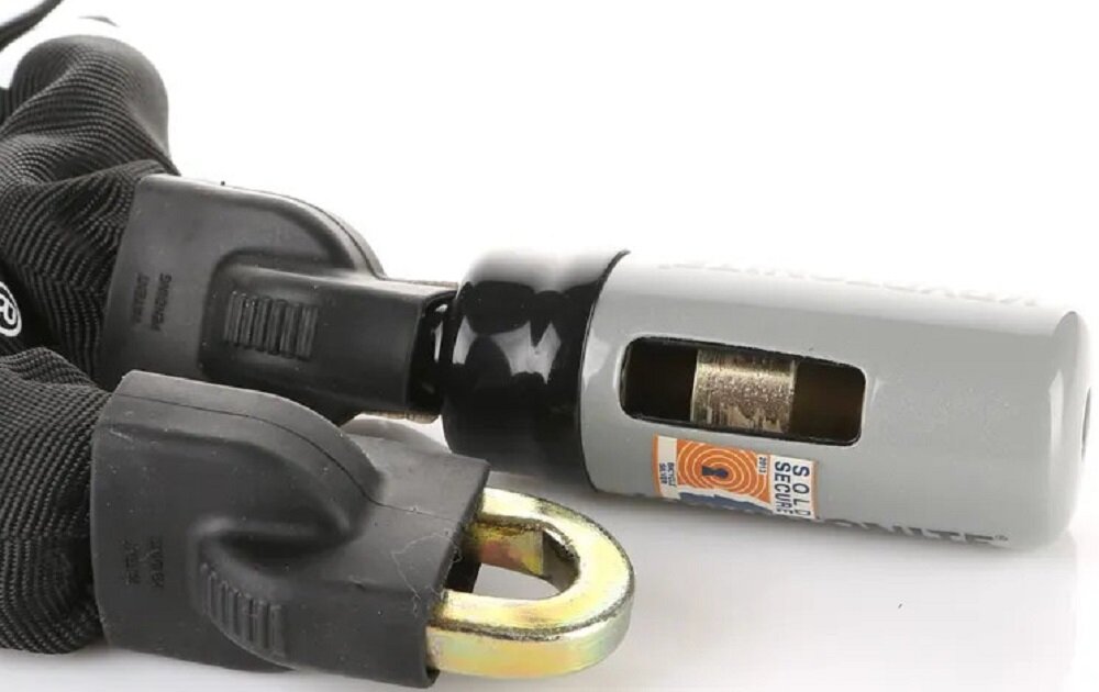 Zapięcie rowerowe KRYPTONITE Kryptolok Series 2 995 Łańcuch - Cylinder tarczowy 