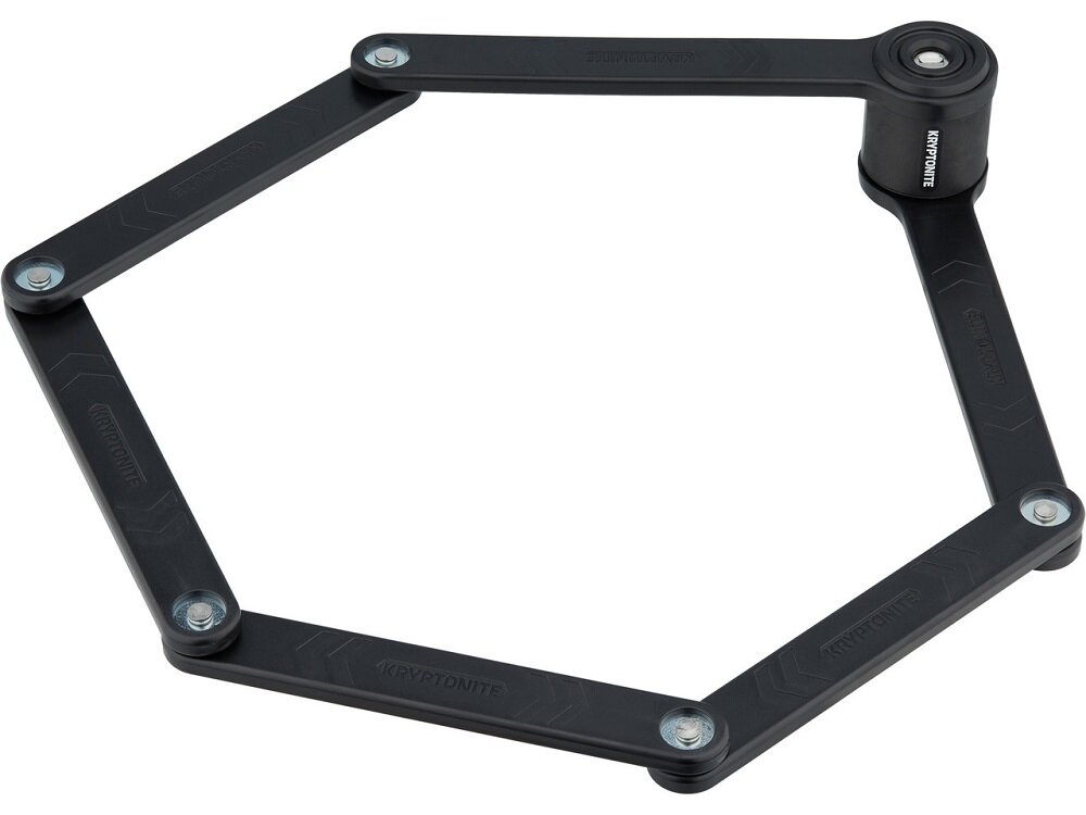 Zapięcie rowerowe KRYPTONITE Keeper 510 Folding lock Składane Czarny - wydajnosc
