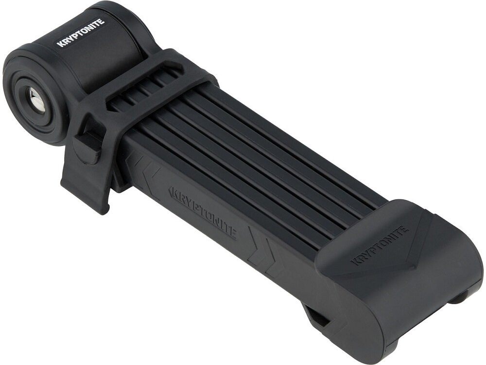 Zapięcie rowerowe KRYPTONITE Keeper 510 Folding lock Składane Czarny - na trudne tereny