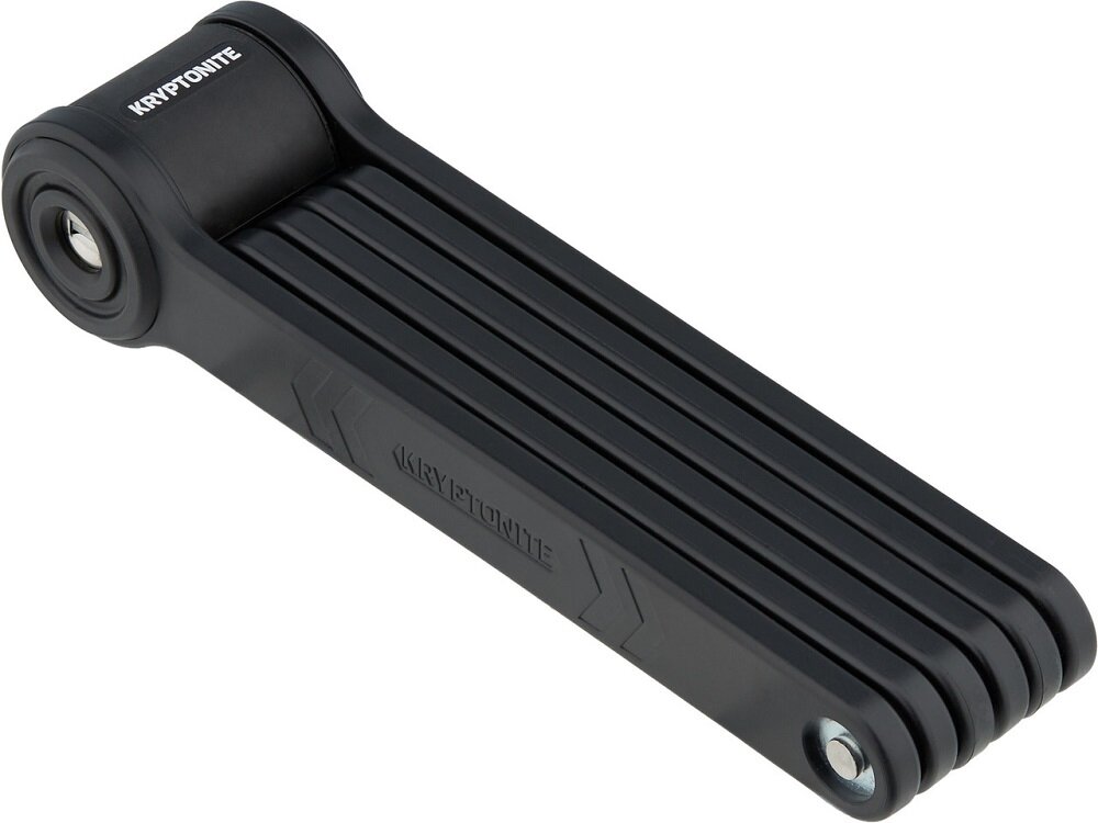 Zapięcie rowerowe KRYPTONITE Keeper 510 Folding lock Składane Czarny - dynamika jazdy