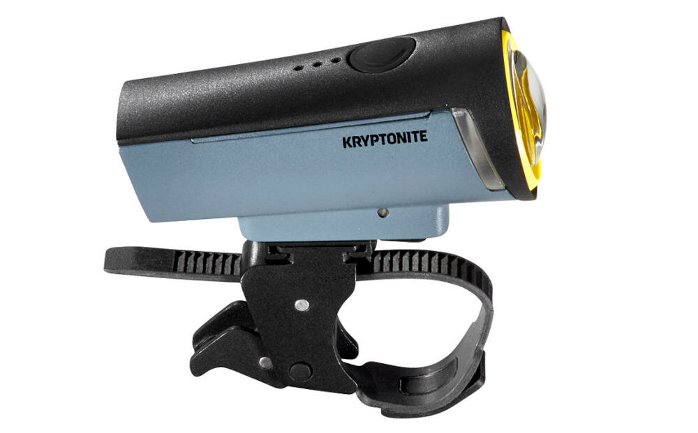 KRYPTONITE lampka rowerowa wyposażenie rower komfort jazda bezpieczeństwo wycieczka zmrok oświetlenie droga