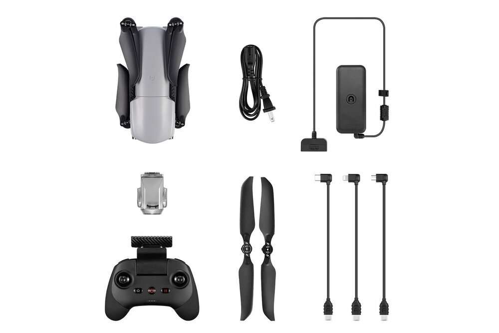 Dron AUTEL ROBOTICS Evo Lite+ bateria lot sterowanie akrobacje czas lotu zasięg funkcje lądowanie kamera rozdzielczość filmy zdjęcia nagrywanie jakość ładowanie aplikacja przesył pilot śmigła stabilizacja fotografia waga wymiary konstrukcja obudowa korpus ramiona silnik