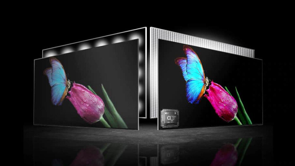 Telewizor LG QNED813QA  - Dimming Pro